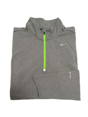 Nike Drifit Quarter Zip Pullover Mens Large